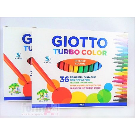 ROTULADOR GIOTTO TURBO COLOR EST/36