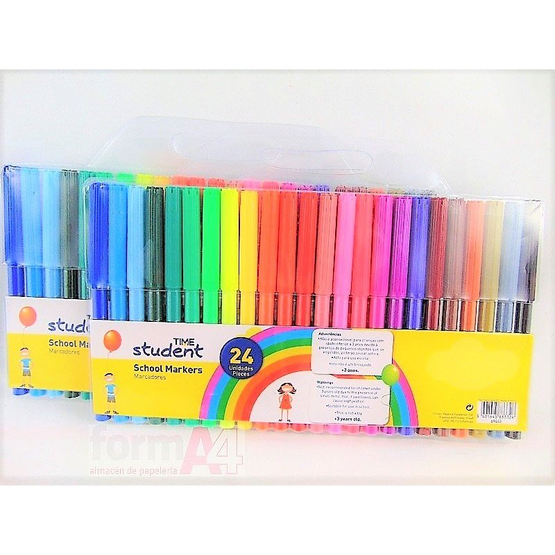 ROTULADOR TIME STUDENT EST/24