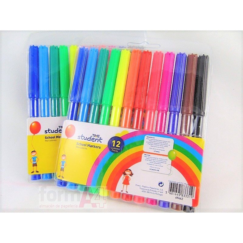 ROTULADOR TIME STUDENT EST/12