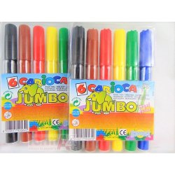ROTULADOR CARIOCA JUMBO EST/6
