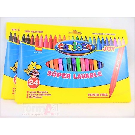 ROTULADOR CARIOCA JOY EST/24