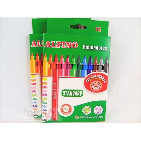 ROTULADOR ALPINO STANDAR EST/12