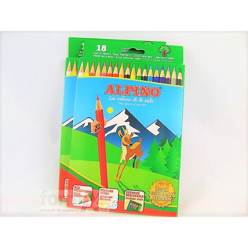 LAPICES ALPINO EST/18 LARGOS