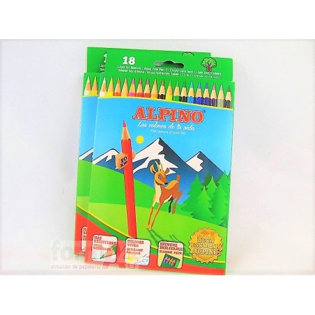 LAPICES ALPINO EST/18 LARGOS