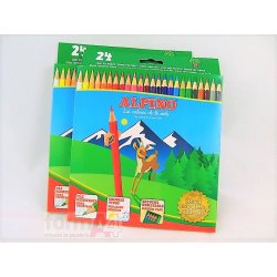 LAPICES ALPINO EST/24 LARGOS