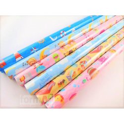 PAPEL REGALO AMBAR INFANTIL R/0.7X2M.