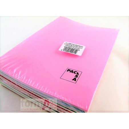 LIBRETA ESCOLAR PACSA GOFRADA 4º 50H HORIZONTAL