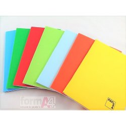 LIBRETA ESCOLAR PACSA GOFRADA 4º 50H HORIZONTAL