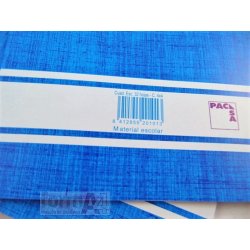 LIBRETA ESCOLAR PACSA 4º 30H. CUADROS