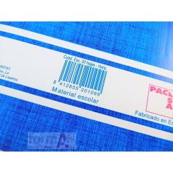 LIBRETA ESCOLAR PACSA 4º 30H. HORIZONTAL