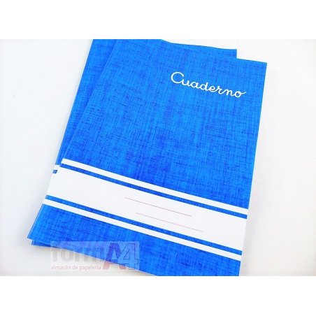 LIBRETA ESCOLAR PACSA 4º 30H. PAUTA 3.5MM.