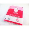 RECAMBIO PACSA 90GR. A4 4T. 100H. PAUTA 2,5MM.
