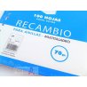 RECAMBIO PACSA 70GR. FOLIO 16T. 100H. CUADROS 