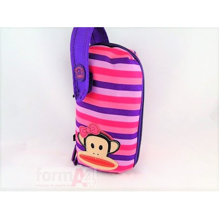 ESTUCHE PORTATODO PAUL FRANK LINES 