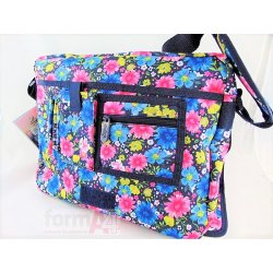 BANDOLERA SANTA MONICA FLORAL