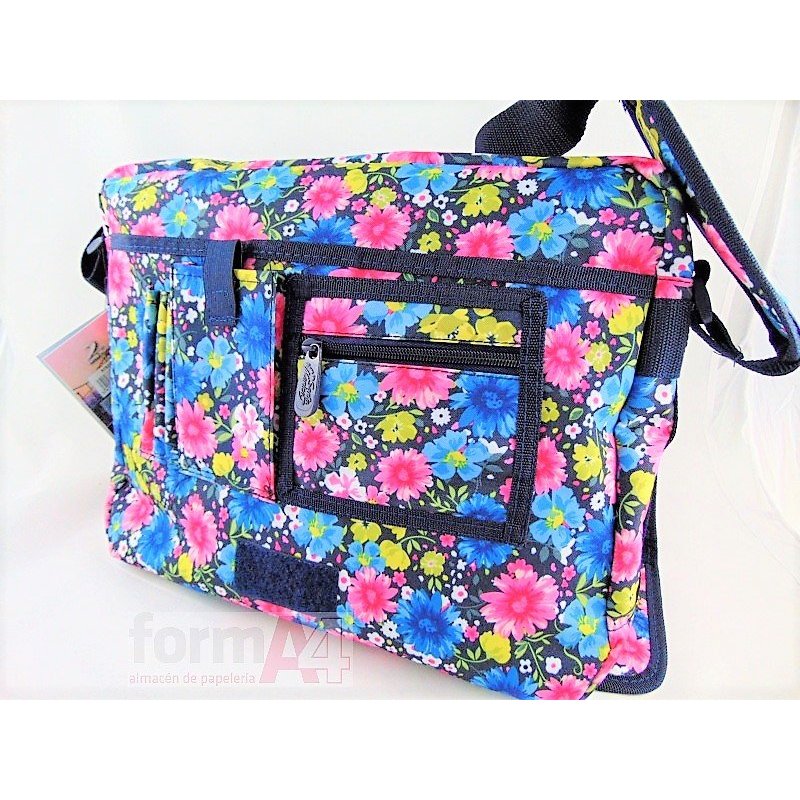 BANDOLERA SANTA MONICA FLORAL