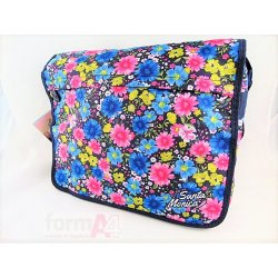 BANDOLERA SANTA MONICA FLORAL