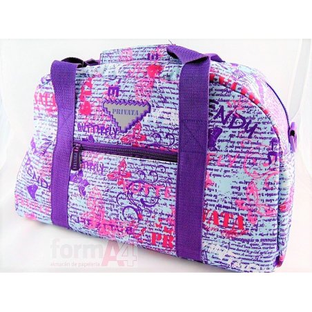 BOLSA DE DEPORTES PRIVATA TRENDY
