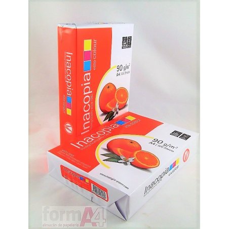PAPEL MULTIFUNCION INACOPIA ELITE A4 90GR. P/500H