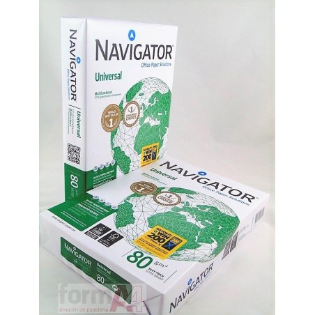 PAPEL MULTIFUNCION NAVIGATOR A4 80GR. P/500H