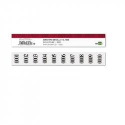 TALONARIO DE RIFAS SENCILLO...