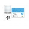 RECAMBIO LIDERPAPEL 4º AP. 2T. 100H. CUAD. 6MM