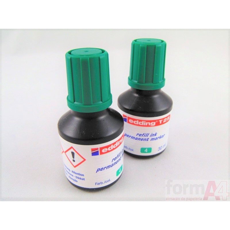 TINTA EDDING T-25 VERDE