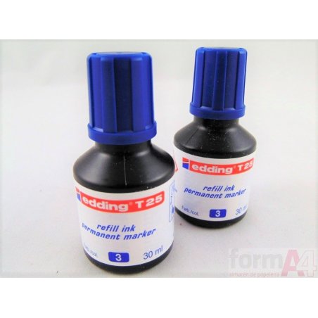 TINTA EDDING T-25 AZUL