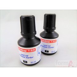 TINTA EDDING T-25 NEGRO