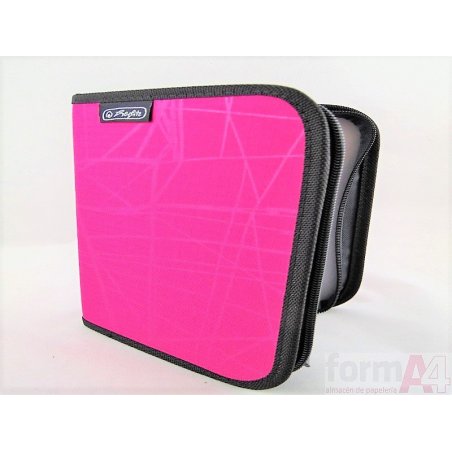 ESTUCHE PLUMIER 19 PIEZAS HERLITZ