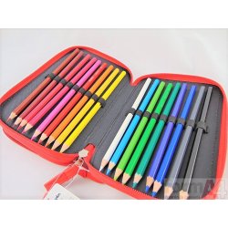 PLUMIER FIXO KIDS 2 PISOS ROJO