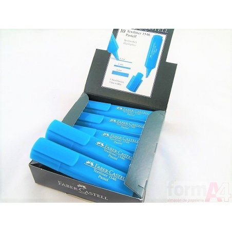 MARCADOR FLUORESCENTE TEXTLINER TURQUESA PASTEL