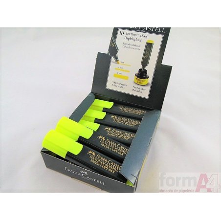 MARCADOR FLUORESCENTE TEXTLINER AMARILLO
