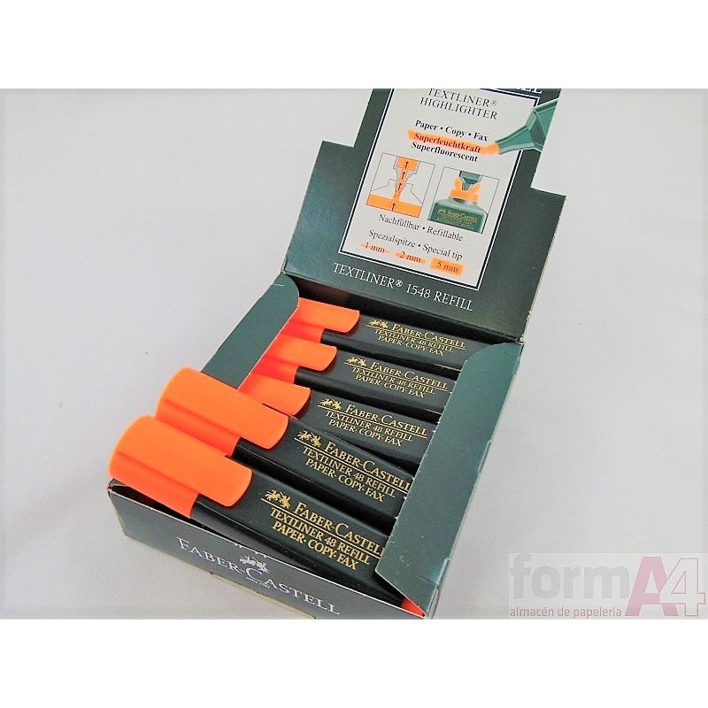 MARCADOR FLUORESCENTE TEXTLINER NARANJA