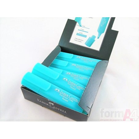 MARCADOR FLUORESCENTE TEXTLINER AGUAMARINA PASTEL
