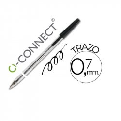 BOLIGRAFO Q-CONNECT NEGRO