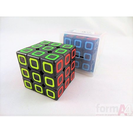 CUBO MAGICO CUADRADO C0LORES