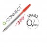 BOLIGRAFO Q-CONNECT ROJO