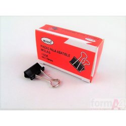 PINZAS CLIP BISMARK 19MM...