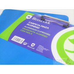 CARPETA CON PINZA ALUMINIO...
