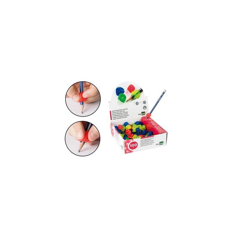 ADAPTADOR DEDOS STETRO C/100