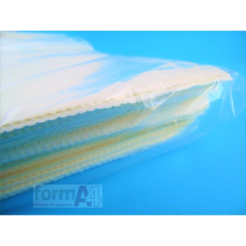 PAPEL SEDA BLANCO R/500H.