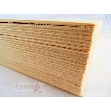 TABLERO MARQUETERIA 30X40CM.