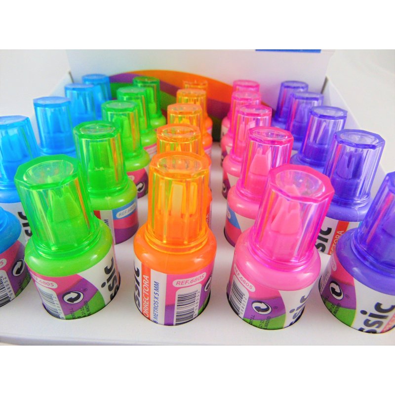 CINTA CORRECTORA CLASSIC 5MMX6M. EXP/25