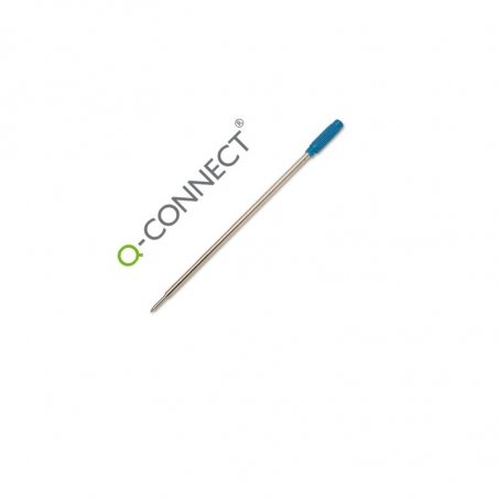 RECAMBIO BOLIGRAFO Q-CONNECT TIPO CROSS AZUL