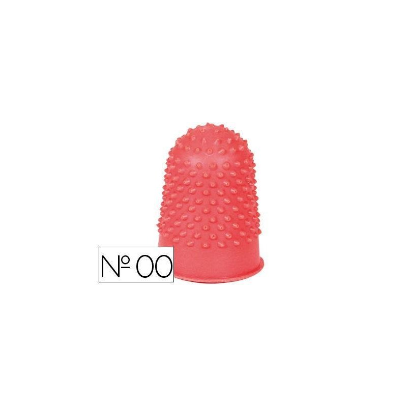 DEDILES DE GOMA Nº 00 18-20 MM C/12