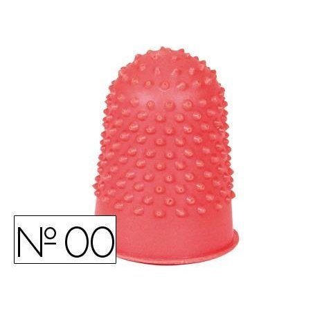 DEDILES DE GOMA Nº 00 18-20 MM C/12