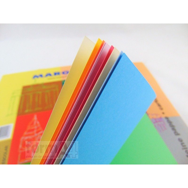 BLOC MARGOK CARTULINAS DE COLORES P/10