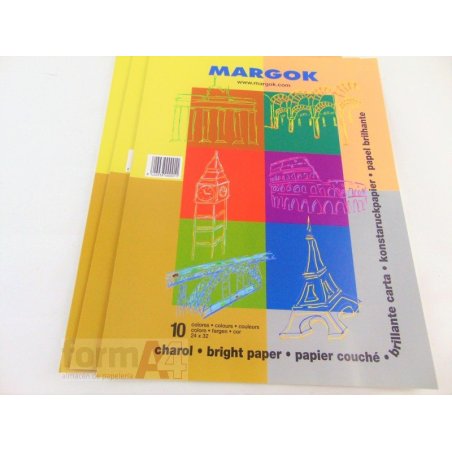 BLOC MARGOK PAPEL CHAROL