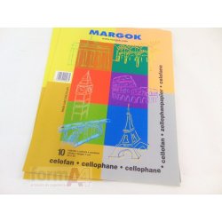 BLOC MARGOK PAPEL CELOFAN...